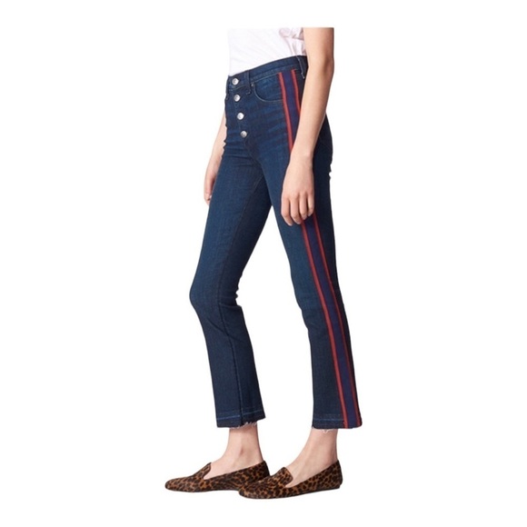 Veronica Beard Denim - Veronica Beard Cropped Flare Jeans Size 24 EF1